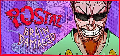 《喋血街头:脑损伤 POSTAL: Brain Damaged》英文版下载v20250217|容量10.1GB|官方原版英文|支持键盘.鼠标.手柄