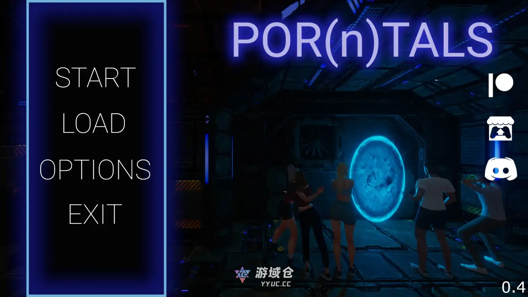 【亚洲SLG/AI汉化/科幻】异境之门v0.4 AI汉化版【PC+安卓/7.66G/更新】