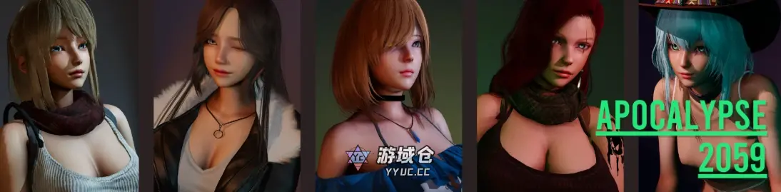 [亚洲SLG/3D] 启示录2059 Apocalypse 2059 v0.3.5 AI汉化版 [更新/2.9G] ACG手游 第1张