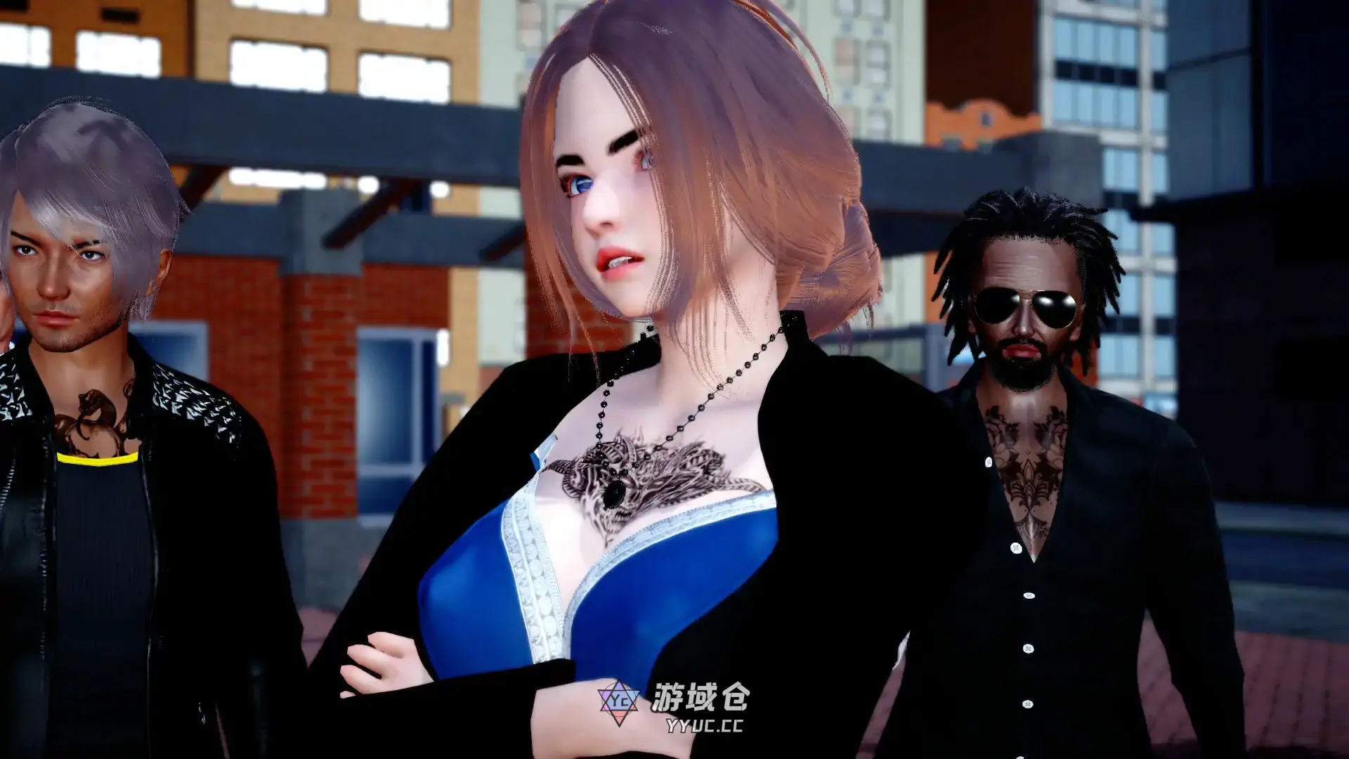[亚洲SLG/后宫] 黑手党执照 Mafia Certificate ver0.5.1  AI汉化版[更新/2.8G] ACG手游 第3张