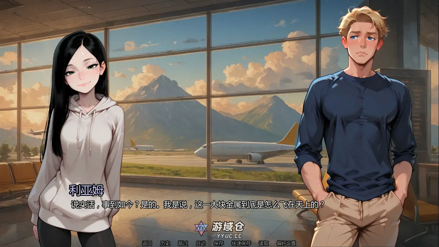 [亚洲SLG] 我们无声的诱惑 Our Quiet Temptation Ch2 v1 AI汉化版[更新/1.4G] ACG手游 第2张