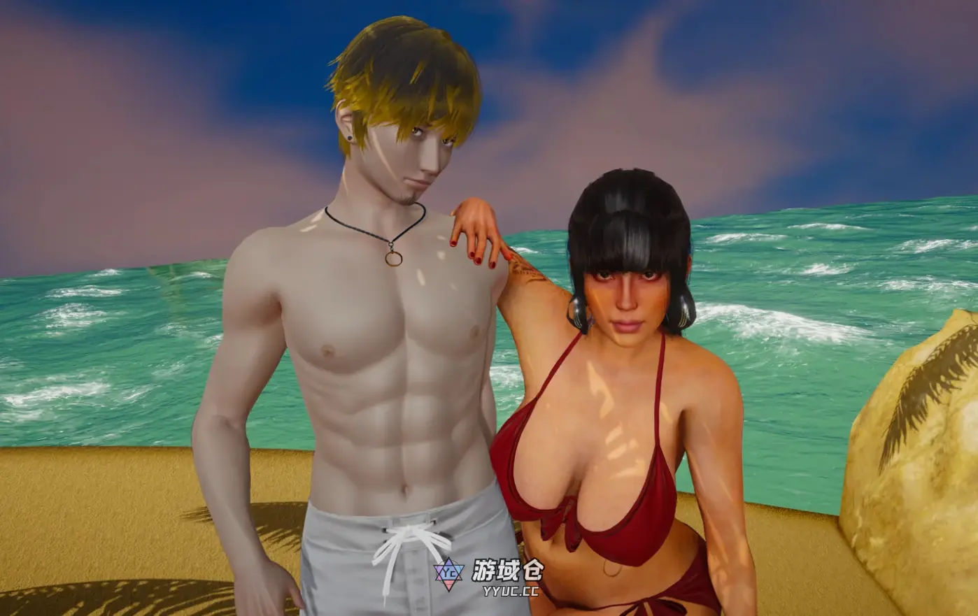 [亚洲SLG/NTR] 索姆尼亚湾的故事 Stories from Somnia Bay ver0.2 AI汉化版 [更新/2.5G] ACG手游 第5张