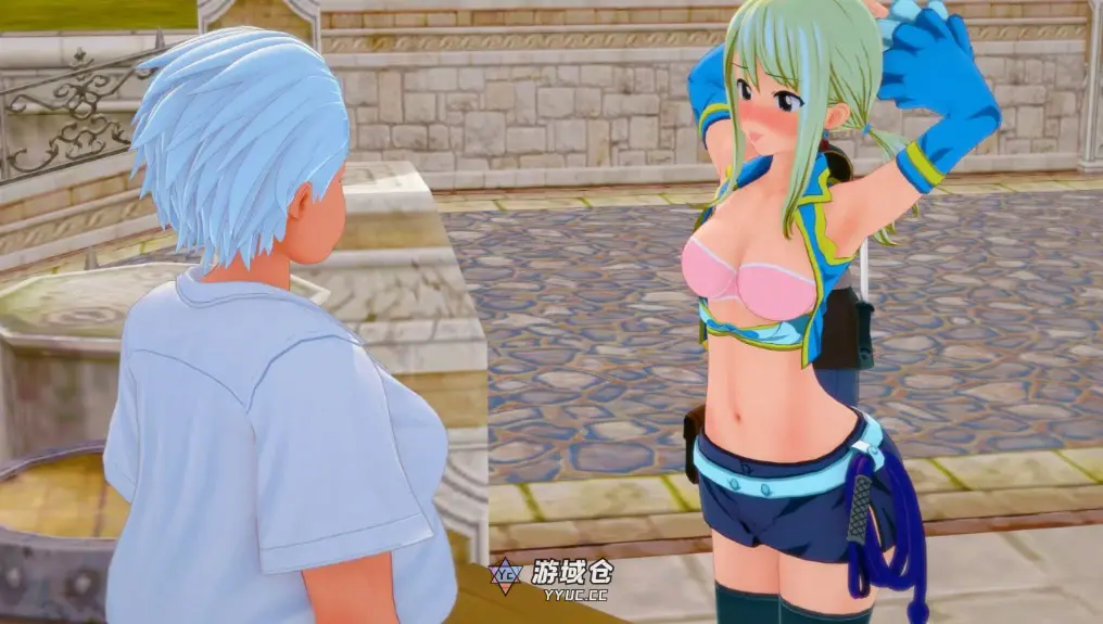[日系SLG/后宫] 顽皮的尾巴 Naughty Tail ver0.3.3 Public AI汉化版[更新/1.9G] ACG手游 第3张
