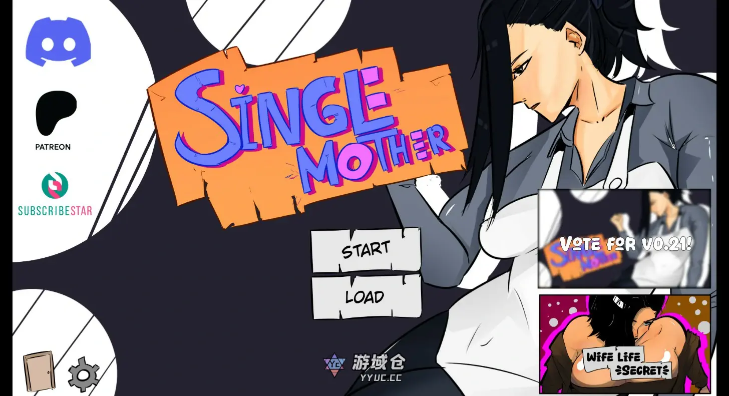 [日系SLG/堕落] 单亲妈妈 Single Mother ver0.20 AI汉化版 [更新/1.65G] ACG手游 第1张