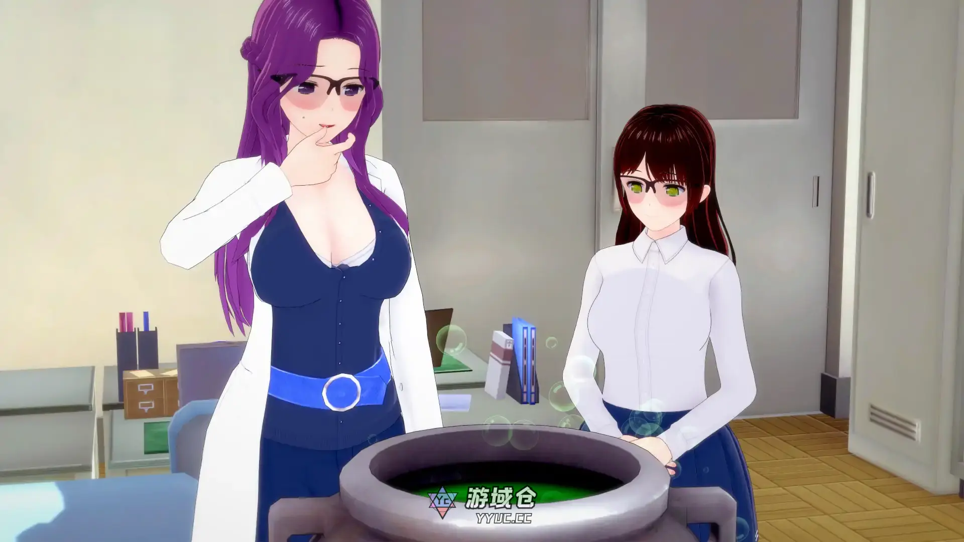 [日系SLG/学校] 寄养家庭 Foster Home F FV0.2  AI汉化版[更新/1.3G] ACG手游 第2张