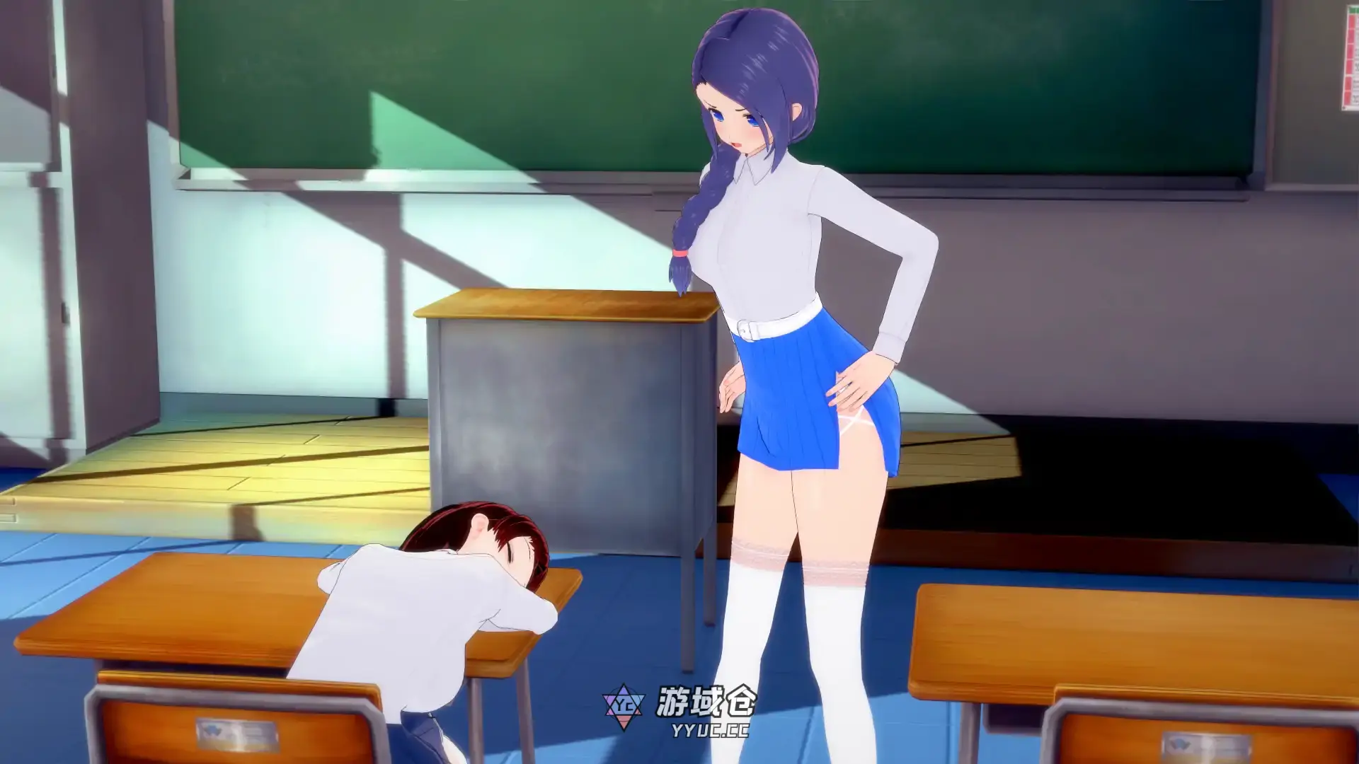 [日系SLG/学校] 寄养家庭 Foster Home F FV0.2  AI汉化版[更新/1.3G] ACG手游 第3张