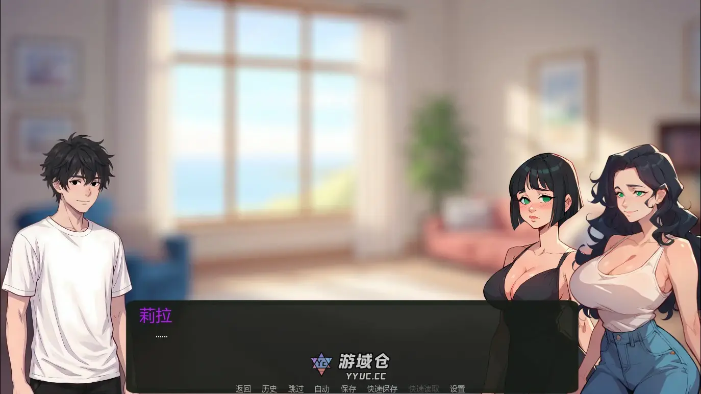 [日系SLG/沙盒] 如梦的夏天 Summer like a Dream ver0.21.1b AI汉化版[更新/1.3G] ACG手游 第3张