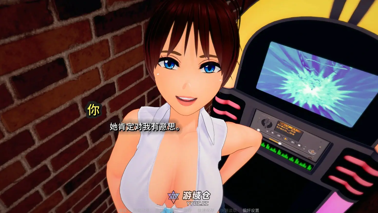[日系SLG/NTR] 她或许是个绿帽癖 She Might Be A Cuckqueen ver1.2.0 AI汉化版 [更新/1.1G] ACG手游 第2张