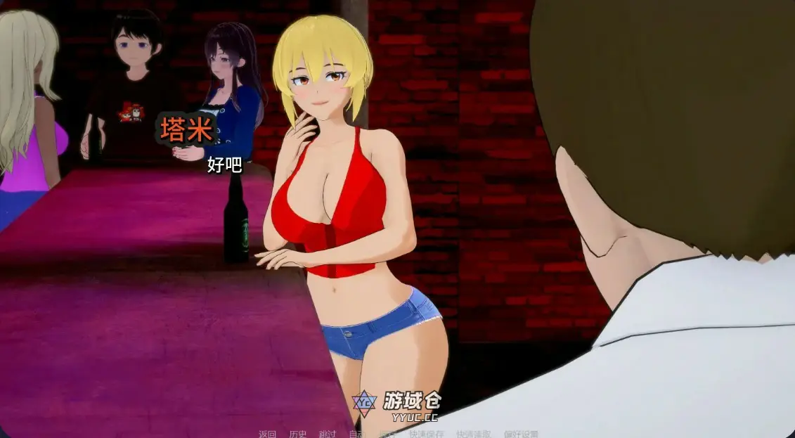 [日系SLG/NTR] 她或许是个绿帽癖 She Might Be A Cuckqueen ver1.2.0 AI汉化版 [更新/1.1G] ACG手游 第4张