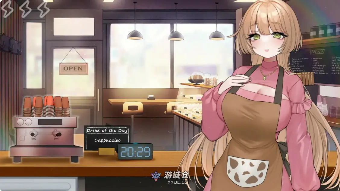 [日系SLG] 请给我一杯加了母乳的冰拿铁！One Iced Latte With Your Breast Milk v1.26.4.6 官方中文版[812M] ACG端游 第4张