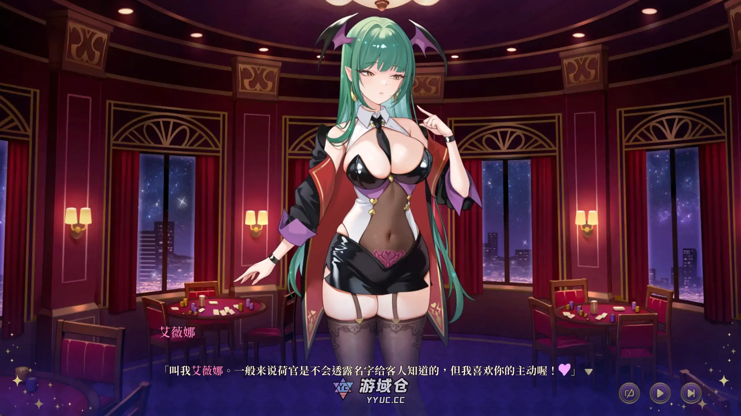 [日系SLG/步兵] 欲望21点：牌桌下的暗潮胸涌ver1.02 官方中文[更新/520M] ACG手游 第2张