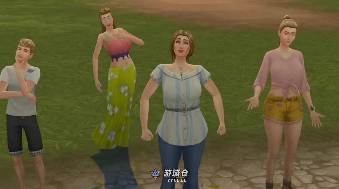 [SLG/3D] 月球农村 Moonward Farm ver0.4 AI汉化版 [更新/2.3G] ACG手游 第2张