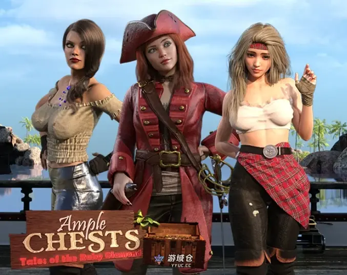 [SLG/3D] 丰盈之匣 Ample Chests ver0.3.1 AI汉化版[更新/3G] ACG手游 第1张