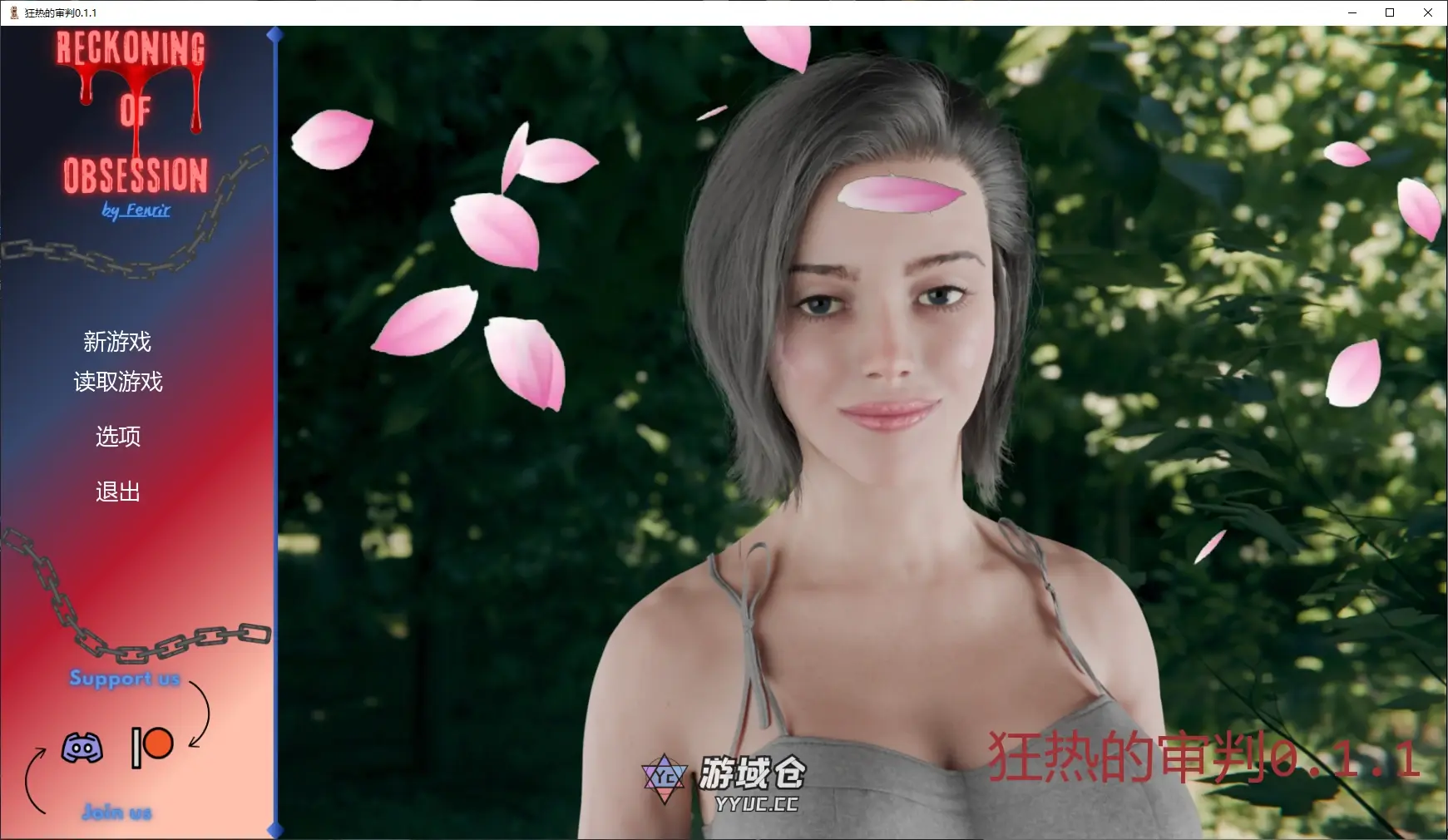 [SLG/3D] 狂热的审判 Reckoning of Obsession ver0.1.1 AI汉化版[更新/3.1G] ACG手游 第1张