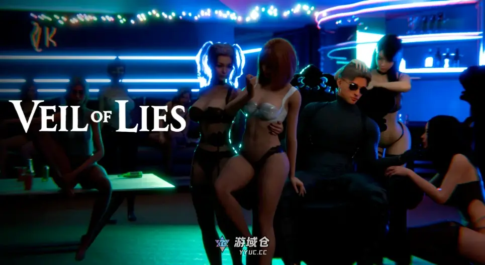 [SLG/3D] 谎言的面纱 Veil of Lies Ch.1 AI汉化版 [更新/3.8G]