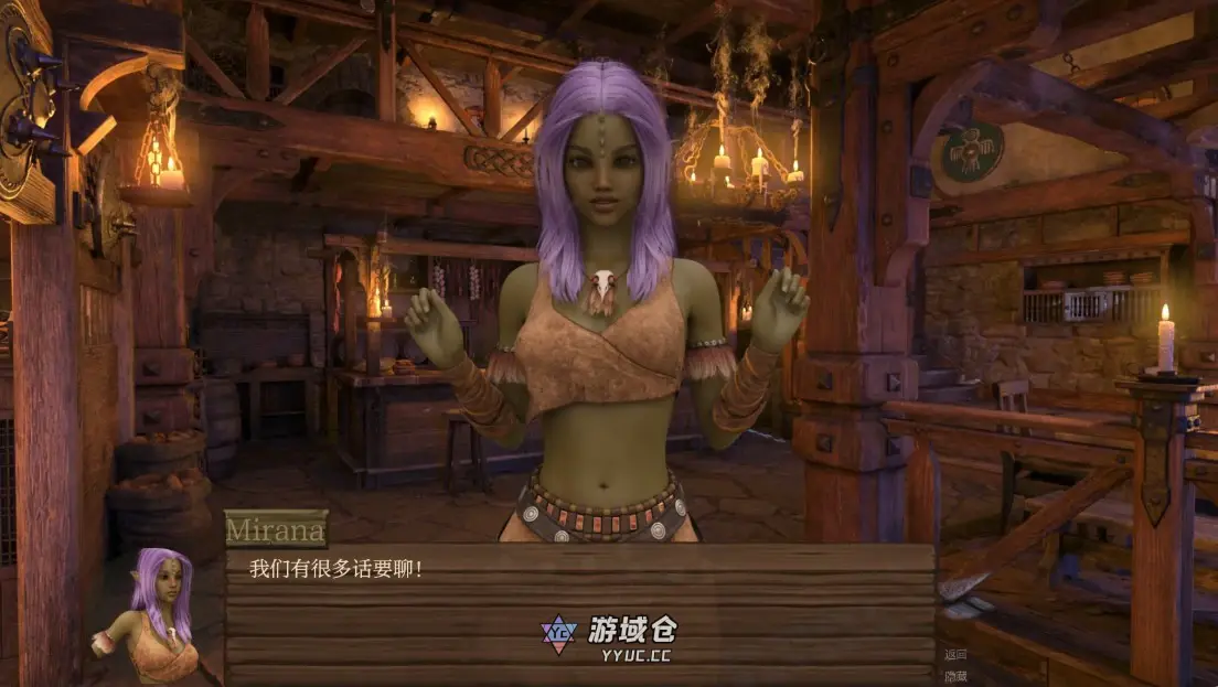 [SLG/同人] 欲望猎人物语 Lust Hunter Stories ver0.0.5 AI汉化版[更新/2G] ACG手游 第2张