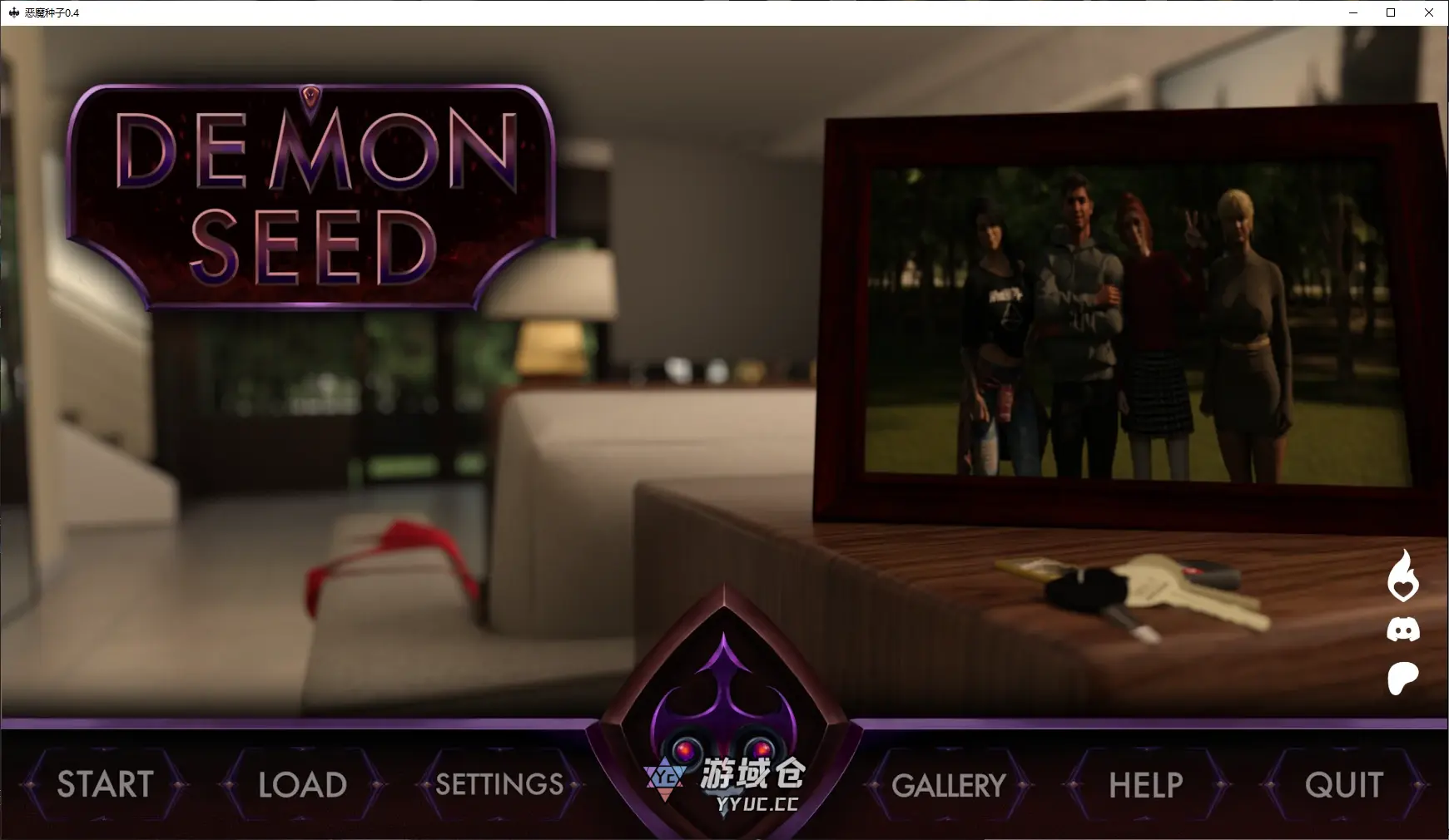 [SLG/后宫] 恶魔种子 Demon Seed ver0.4 AI汉化版 [更新/2.1G]