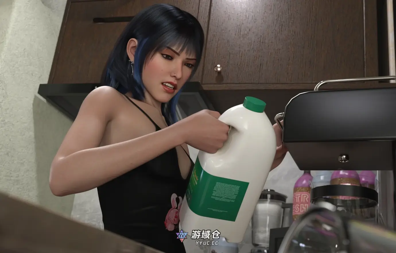 [SLG/后宫] 我的傻白甜梦想：幕后大佬 My Bimbo Dream: Kingpin ver0.8.0 AI汉化版[更新/9G] ACG手游 第5张