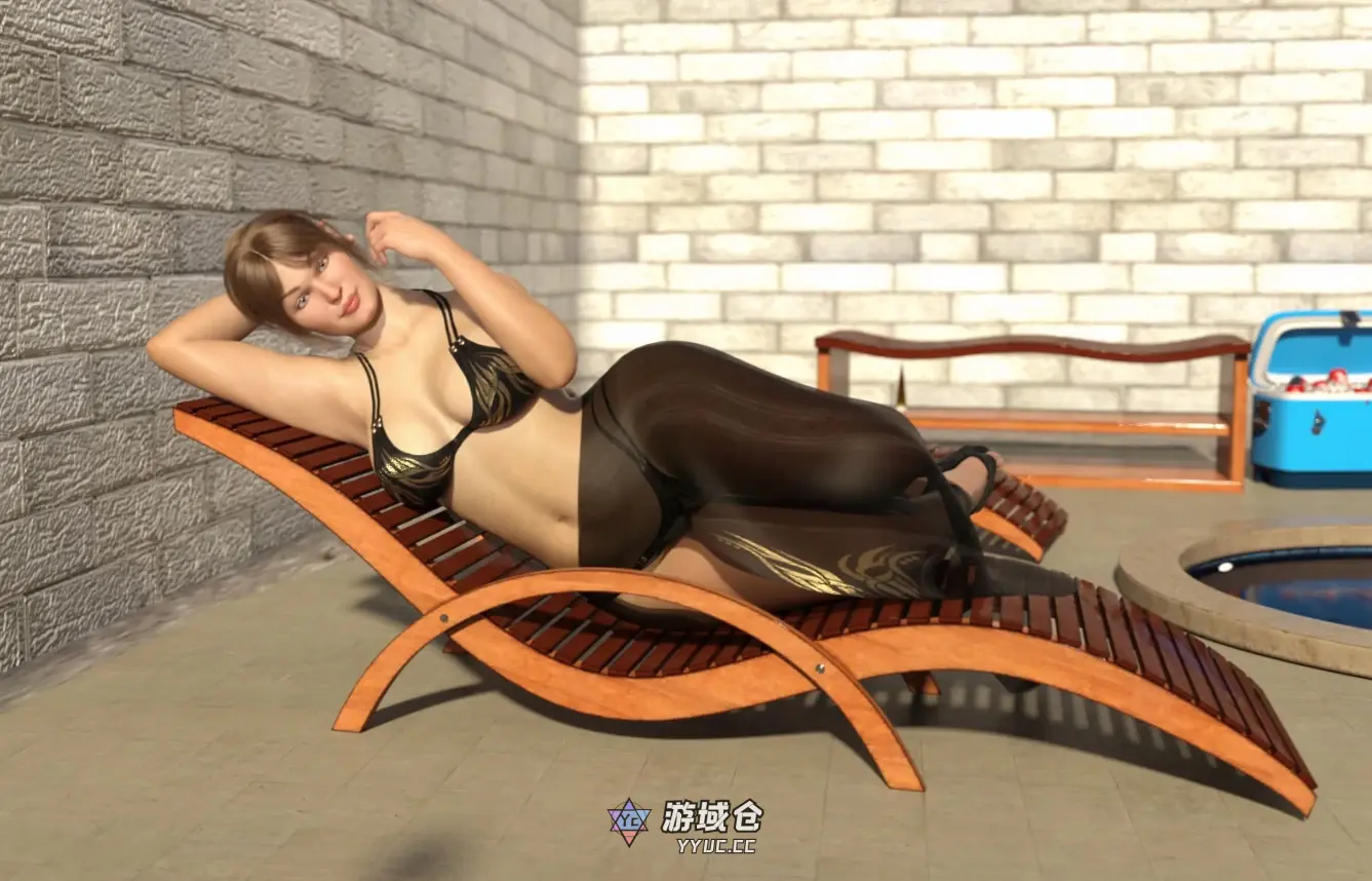 [SLG/后宫] 曲线时刻 Curvy Moments ver0.25e AI汉化版 [更新/2.2G] ACG手游 第3张