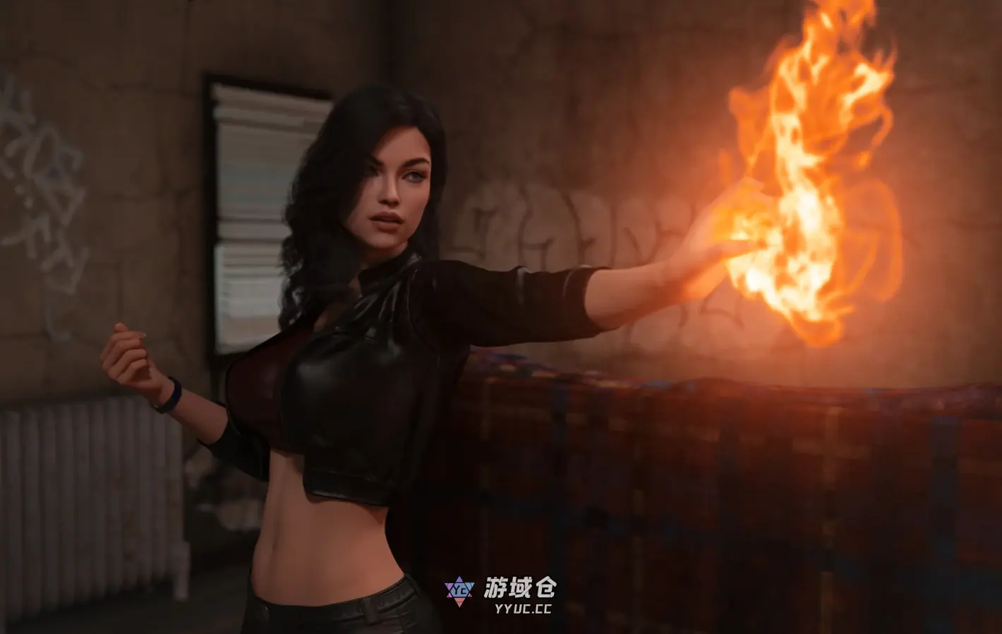 [SLG/后宫] 洛杉矶：魔法街头 LA: Streets of Sorcery ver1.8b AI汉化版 [更新/4G] ACG手游 第5张
