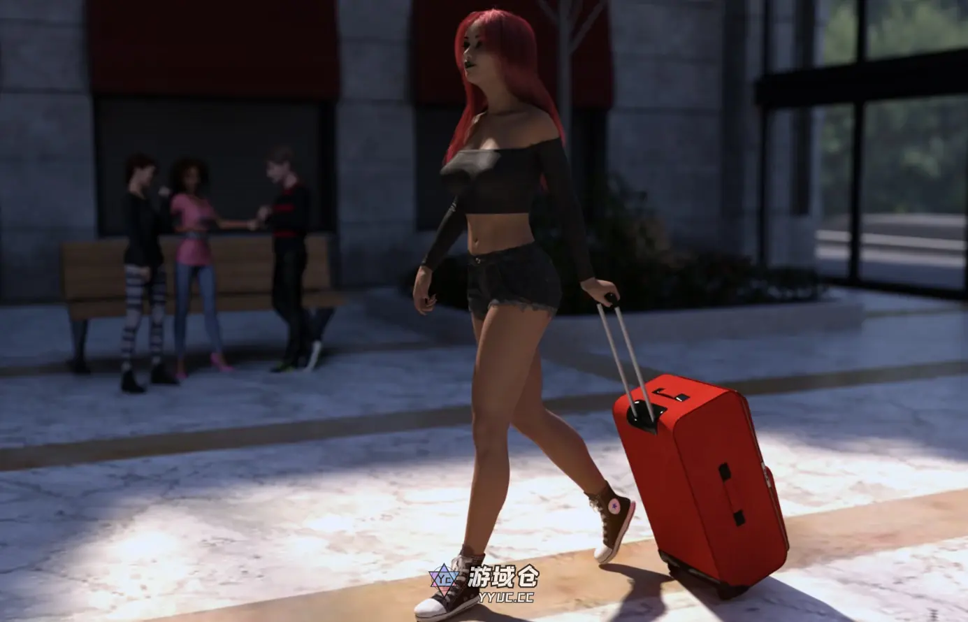 [SLG/后宫] 真正的室友2:姐妹狂欢会 Actual Roommates 2 - Sorority Crash Ch.4 AI汉化版[更新/5.3G] ACG手游 第3张