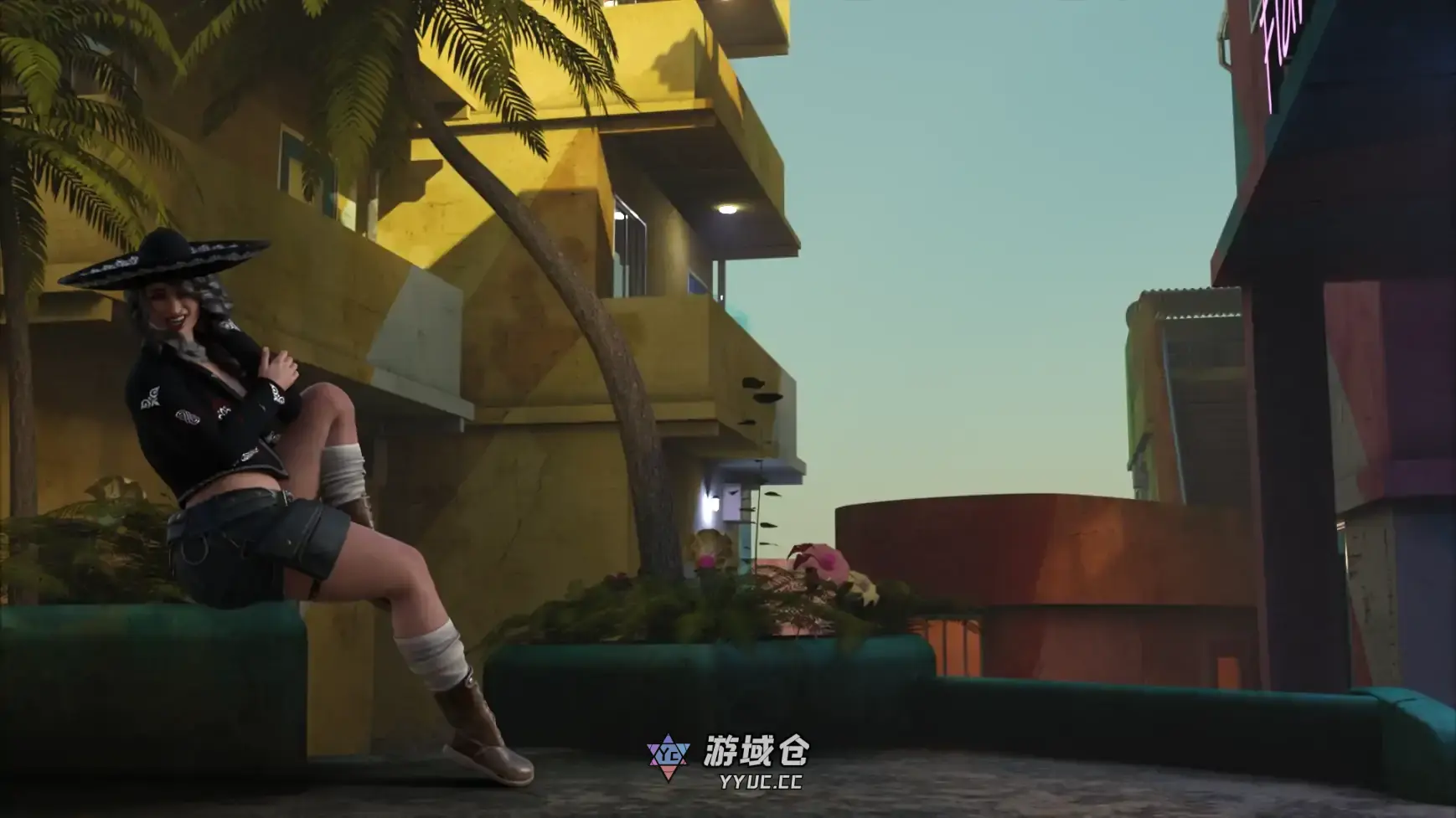 [SLG/扶他] 跨越南部边境:扶她自由 Crossing the Southern Border: Futa Freedom ver0.61  AI汉化版[更新/2.4G] ACG手游 第3张