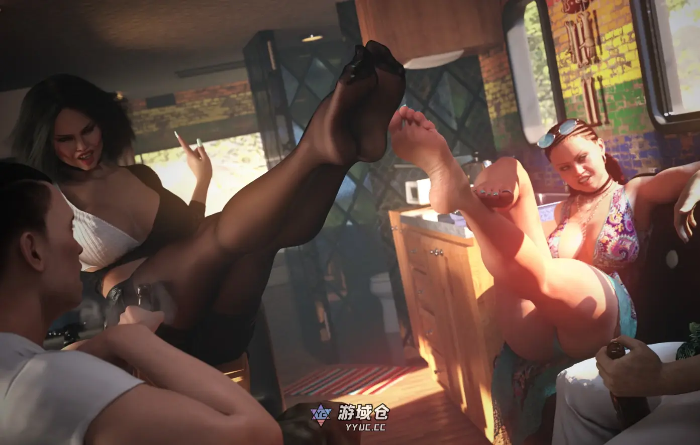 [SLG/沙盒] 流浪汉 The Bum ver0.9.3 AI汉化版[更新/12.5G] ACG端游 第4张