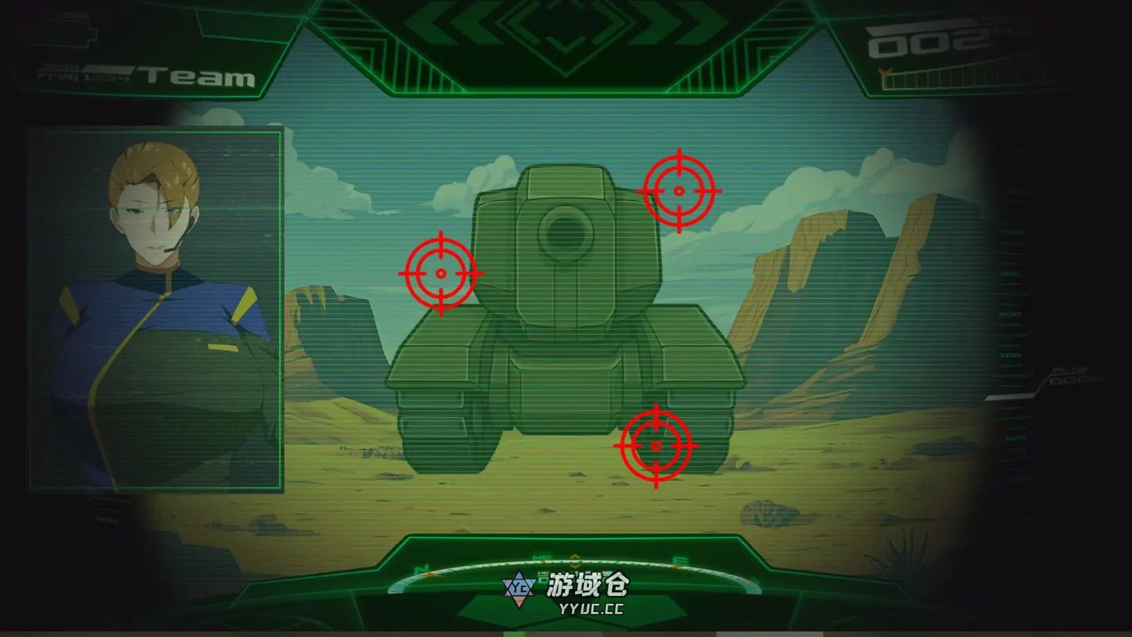 [SLG] 装甲战衣·索尔甘特 Armored Suit Solgante ver0.2 AI汉化版[首发/1G] ACG手游 第2张