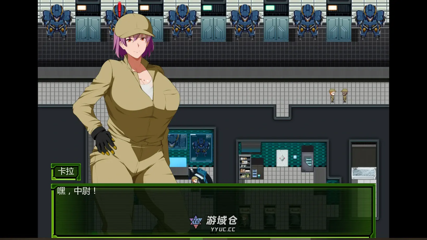 [SLG] 装甲战衣·索尔甘特 Armored Suit Solgante ver0.2 AI汉化版[首发/1G] ACG手游 第3张