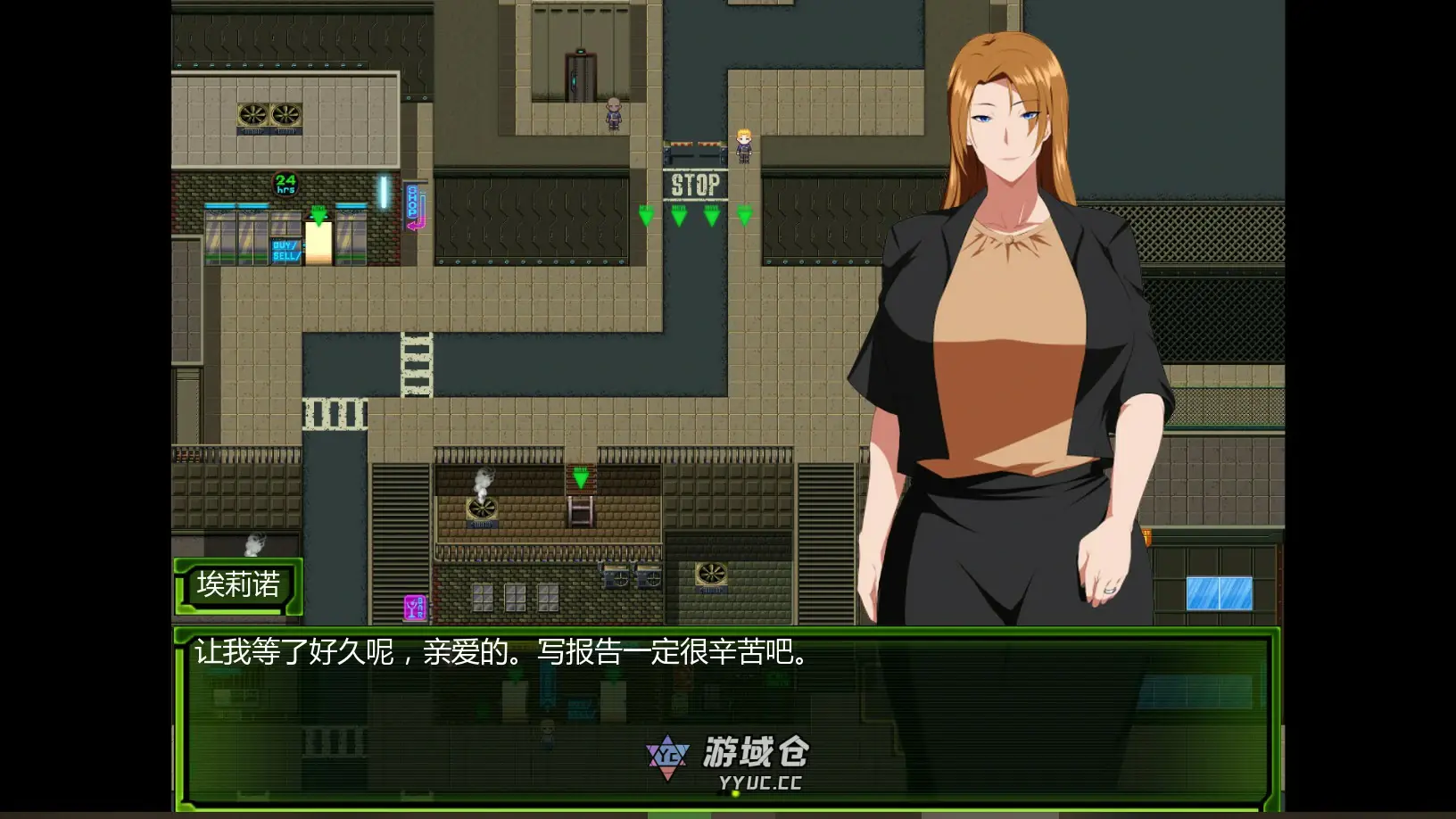 [SLG] 装甲战衣·索尔甘特 Armored Suit Solgante ver0.2 AI汉化版[首发/1G] ACG手游 第4张