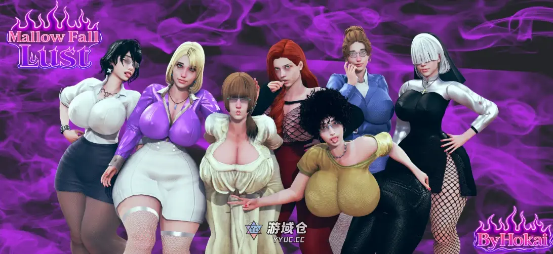 [亚洲SLG/3D] 马里奥堕落欲望 MallowFall Lust ver0.4 AI汉化版 [更新/2.9G] ACG手游 第1张