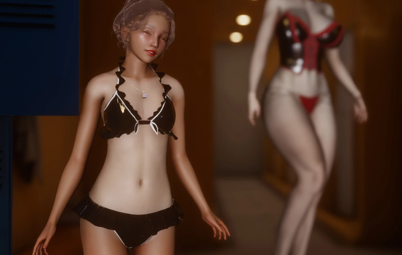 [亚洲SLG/后宫] 水边之恋 Love by the Water ver0.6 AI汉化版 [更新/5.6G] ACG手游 第5张