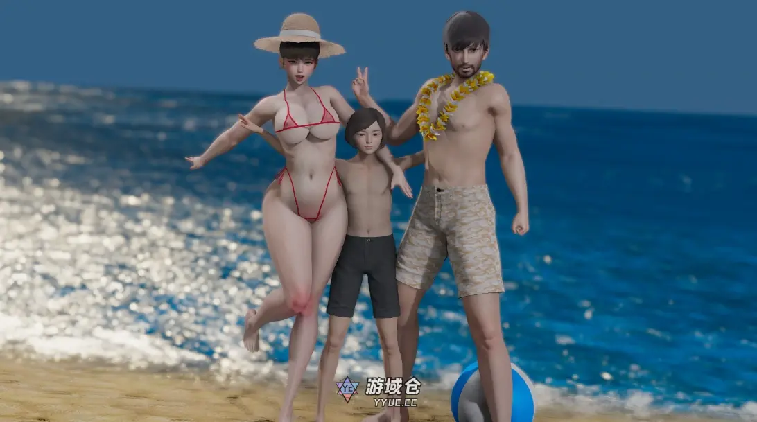 [亚洲SLG] 追逐欲望 Chasing Desires ver0.35 AI汉化版 [更新/4G] ACG手游 第1张