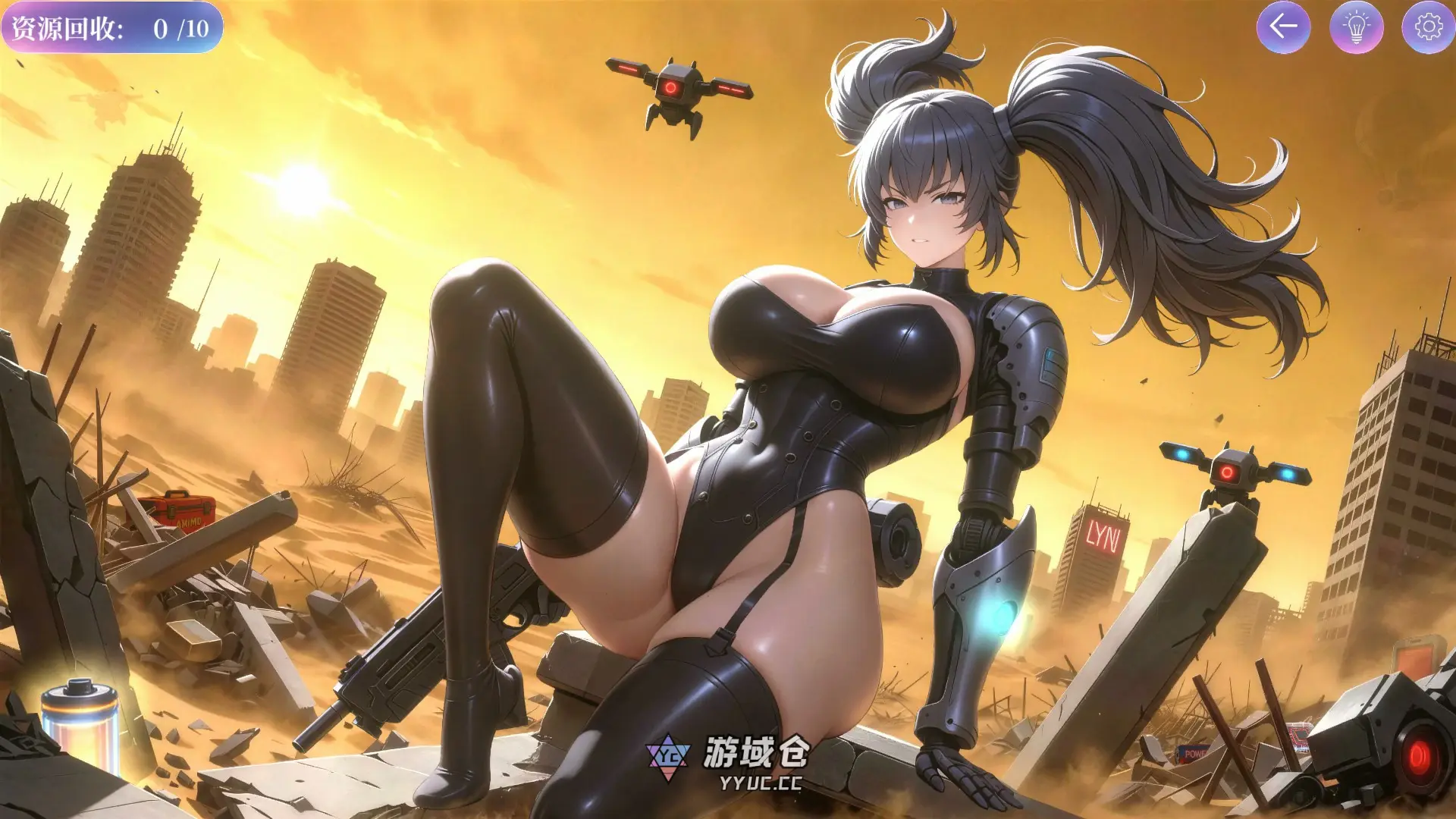[亚洲SLG/互动] 隐藏少女 Hidden Girls 官方中文版[7.1G] ACG端游 第4张