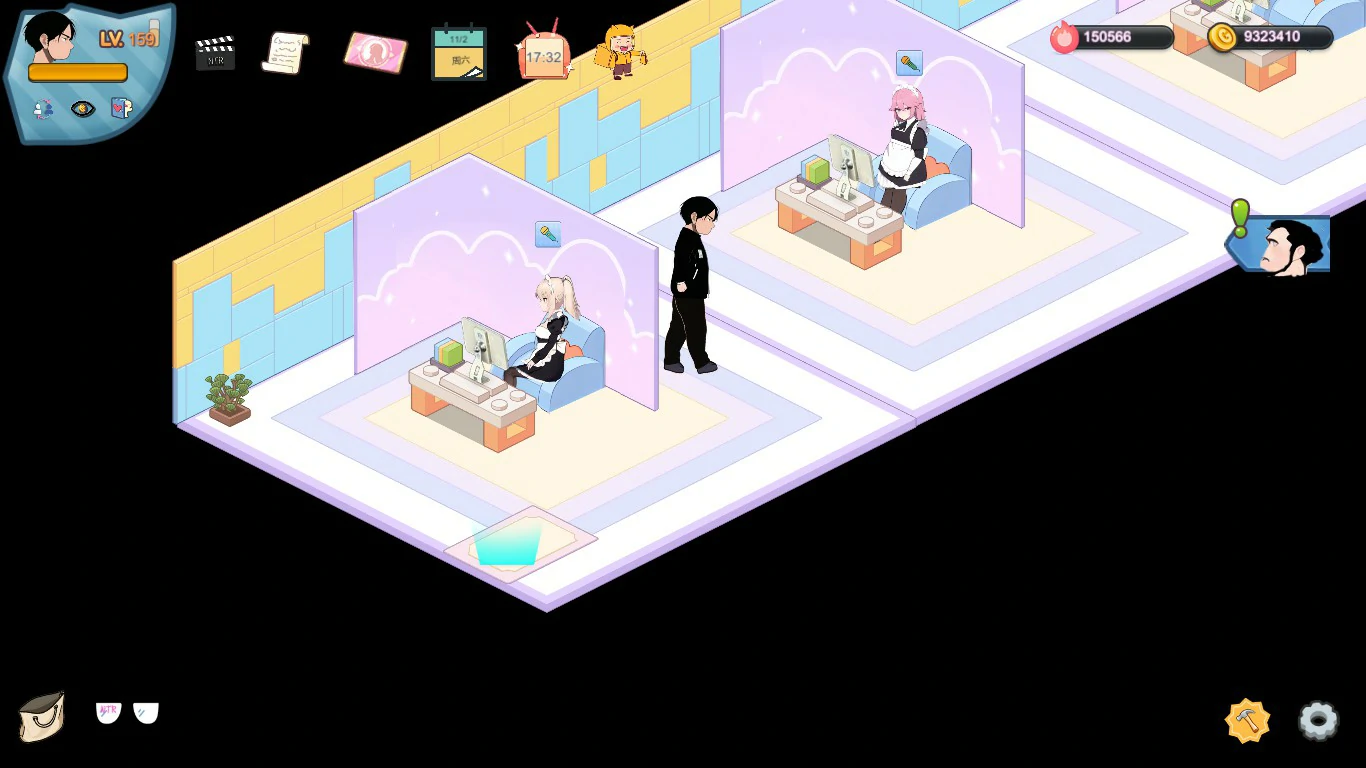 [亚洲SLG/模拟经营] 黑山恋爱咖啡厅 BM Love Cafe ver3.7 官方中文版 [更新/1.9G] ACG端游 第3张