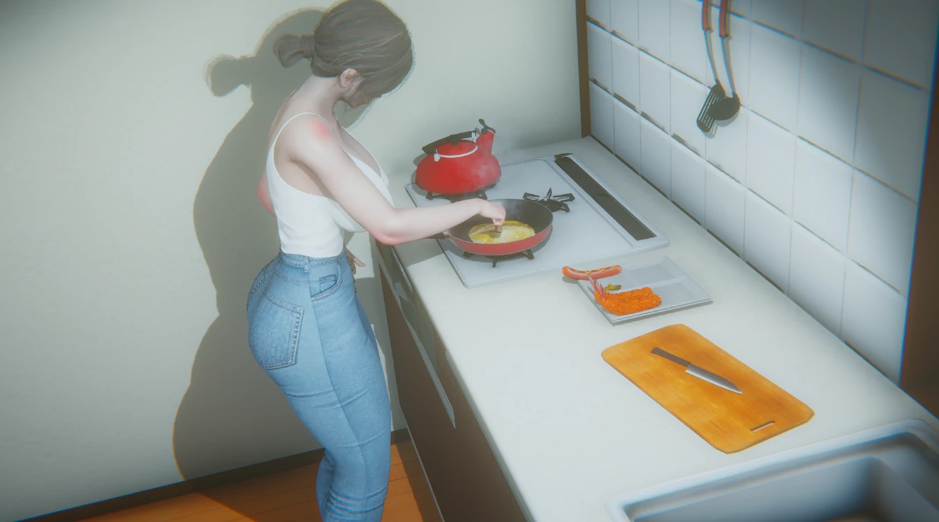 [日系SLG/3D] 追逐欲望 Chasing Desires ver0.4 AI汉化版 [更新/3.8G] ACG手游 第5张