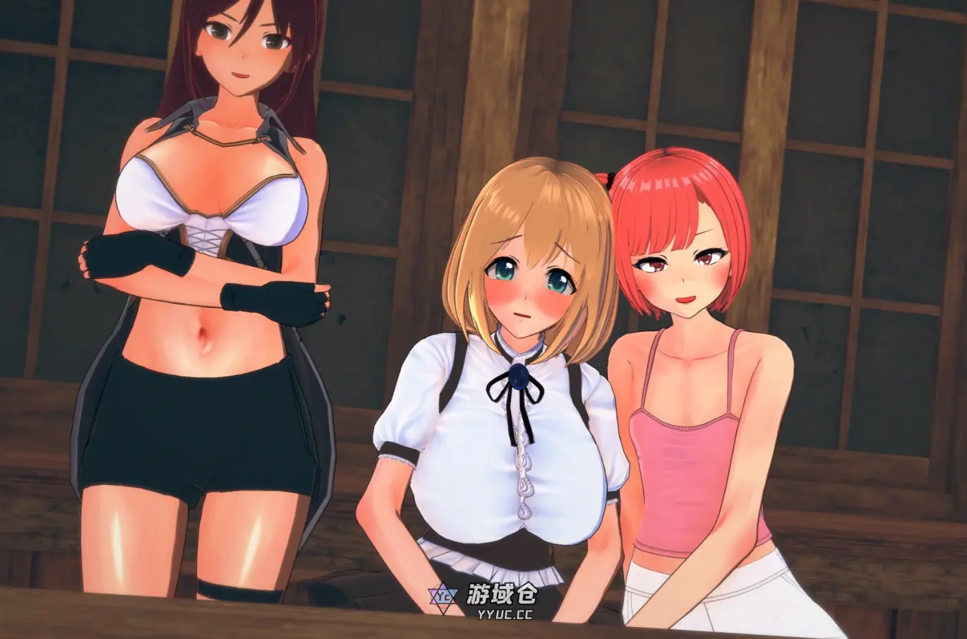 [日系SLG/3D] 米卡的冒险-NTR后宫 Mika's Adventure NTR HAREM ver0.1.5 AI汉化版 [更新/1G] ACG手游 第3张