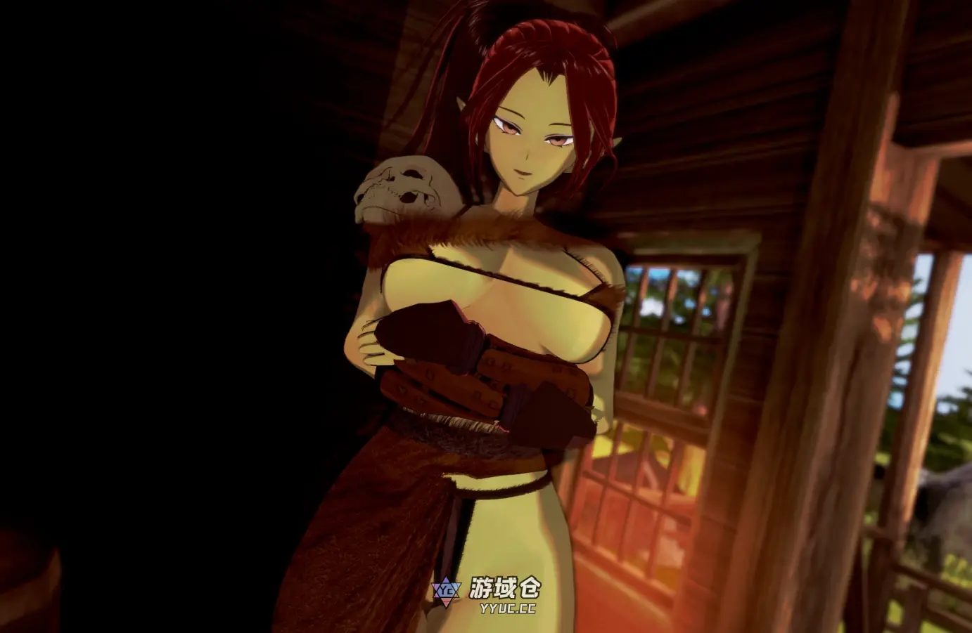 [日系SLG/3D] 米卡的冒险-NTR后宫 Mika's Adventure NTR HAREM ver0.1.5 AI汉化版 [更新/1G] ACG手游 第4张