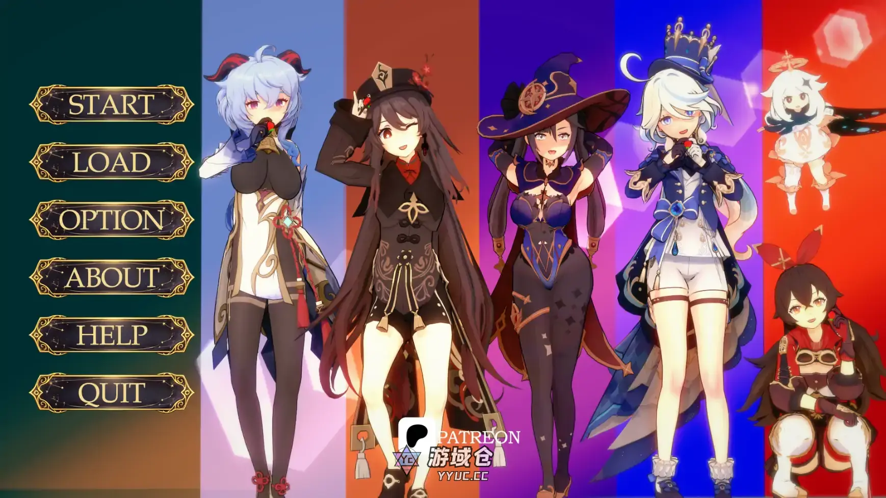 [日系SLG/同人] 原神旅馆:世界 Genshin Hotel: World ver0.4  AI汉化版 [更新/2.1G] ACG手游 第1张