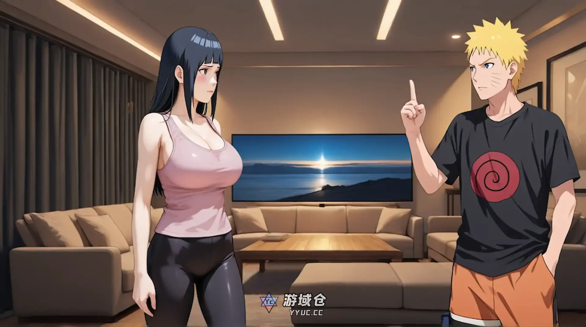 [日系SLG/同人] 自来也归来 LeafFlow ver0.04a   AI汉化版 [更新/3G] ACG手游 第2张
