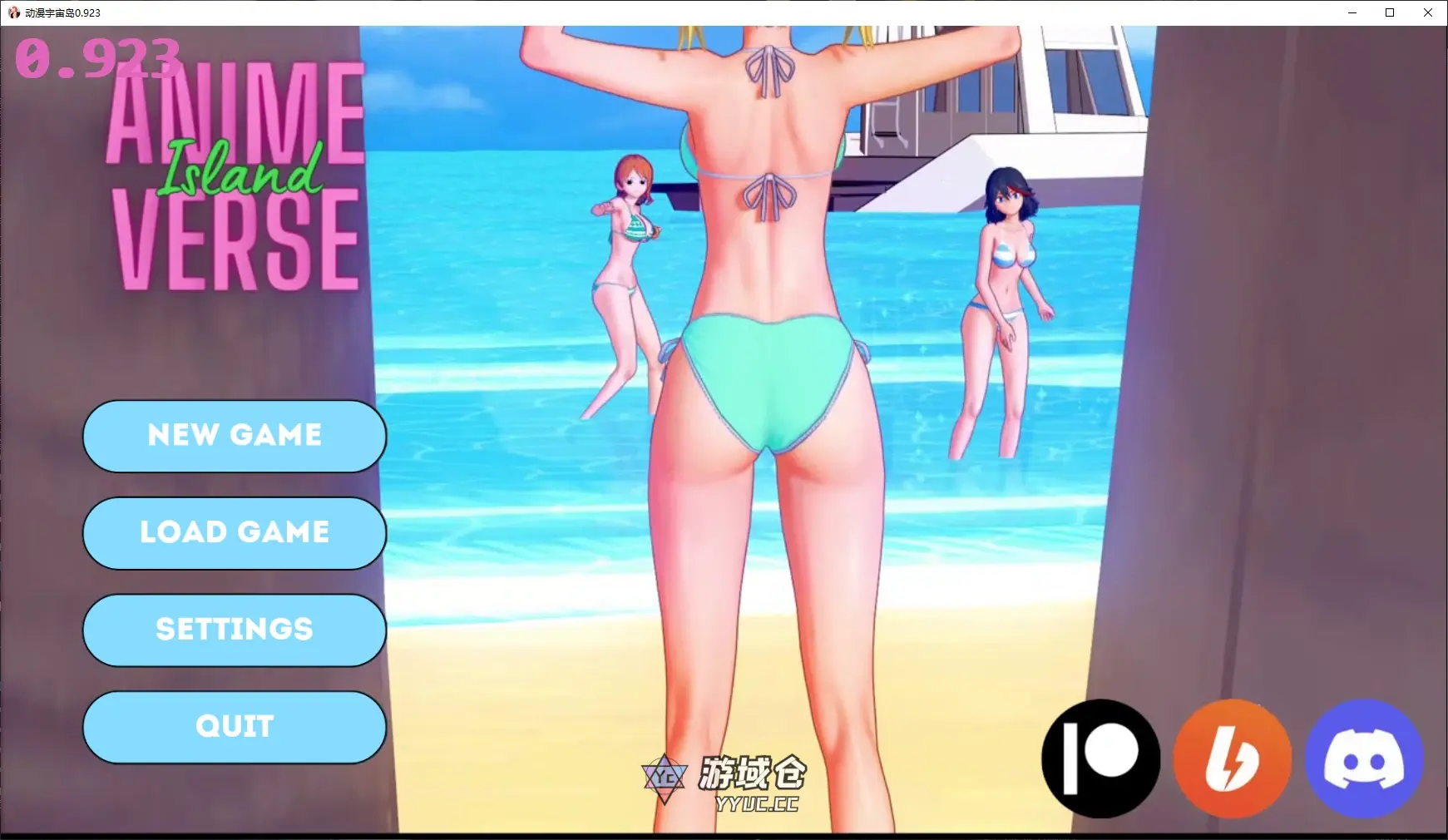 [日系SLG/后宫] 动漫宇宙岛 Animeverse Island ver0.923 AI汉化版 [更新/7.4G] ACG手游 第1张