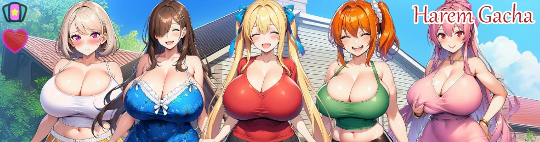 [日系SLG/后宫] 后宫扭蛋 Harem Gacha ver0.4.0 AI汉化版 [更新/3.3G]
