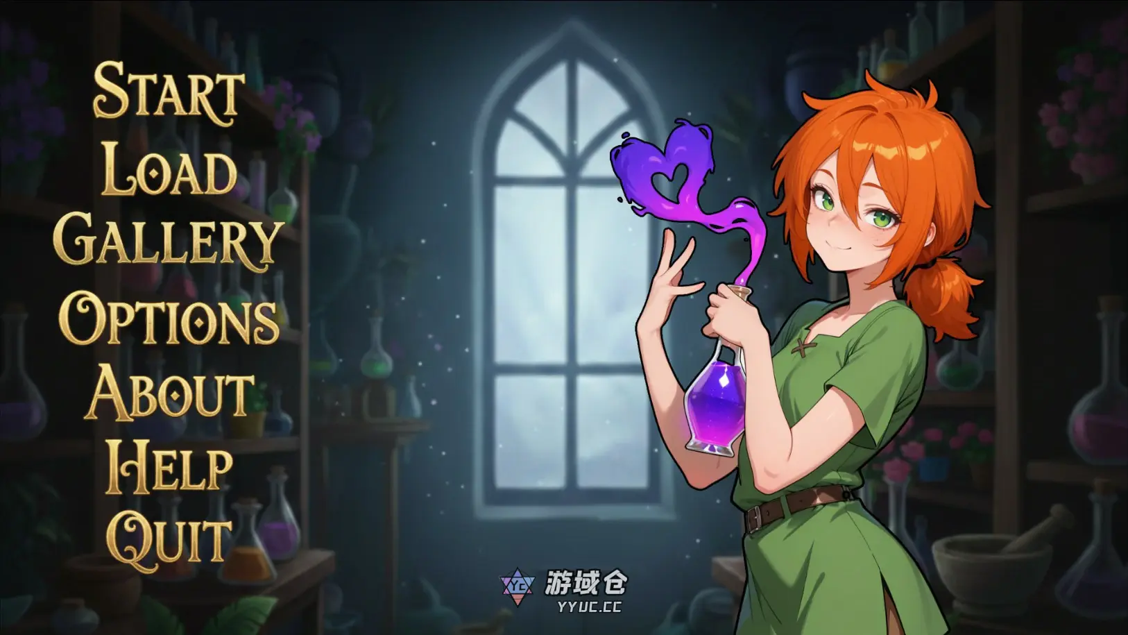 [日系SLG/奇幻] 欲望药水 Potion of Desire ver0.4 AI汉化版[更新/1.1G] ACG手游 第1张