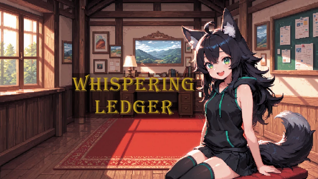 [日系SLG/扶她] 低语账本 Whispering Ledger ver0.4.4 AI汉化版 [更新/2.7G] ACG手游 第1张