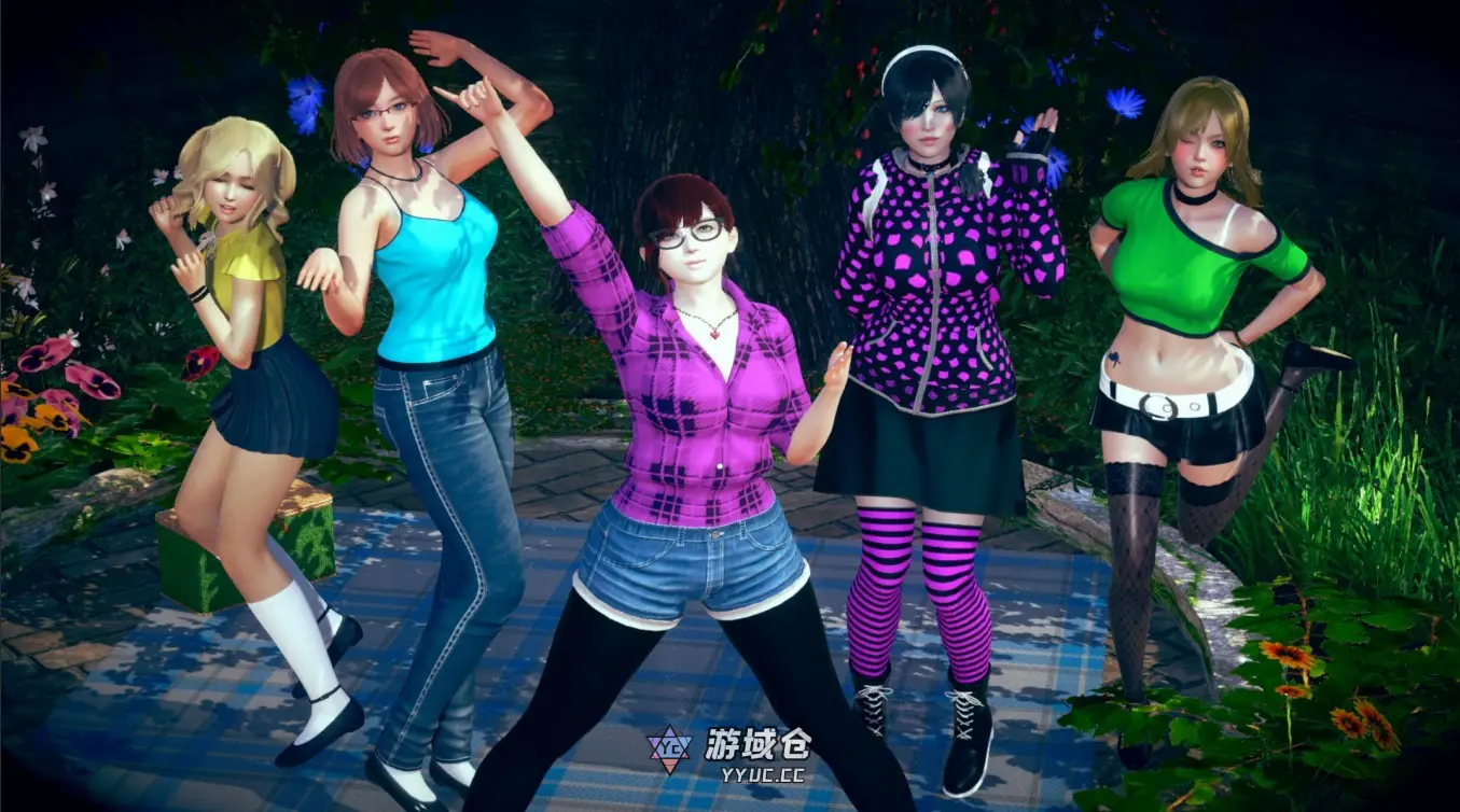 [日系SLG/沙盒] 由里大学 Yuri University ver0.69 AI汉化版 [更新/7.65G] ACG手游 第2张