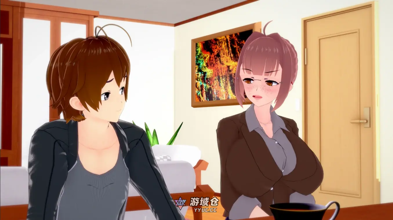 [日系SLG/沙盒] 青春回响 Echoes of Youth ver1.7 AI汉化版 [更新/3.24G] ACG手游 第1张