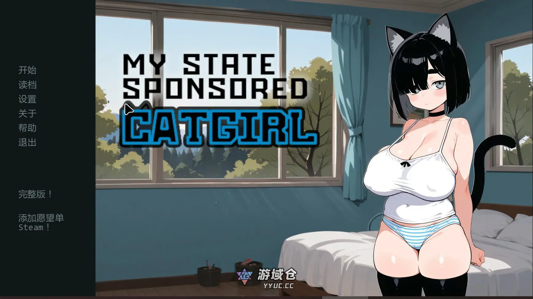 [日系SLG/猫娘] 猫娘宅急便 My State Sponsored Catgirl ver0.97 AI汉化版[更新/1.6G] ACG手游 第1张