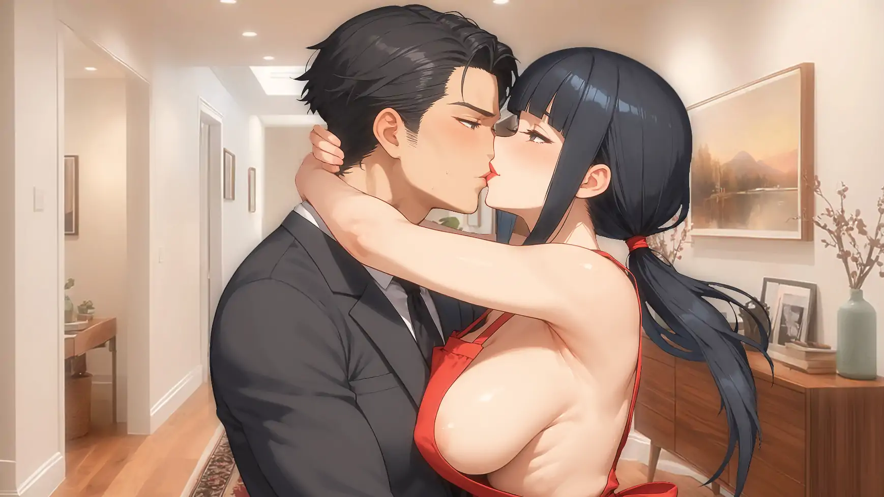 [日系SLG/窥视] 我爱你的妻子 I Love Your Wife ver0.45  AI汉化版 [更新/2.3G] ACG手游 第1张
