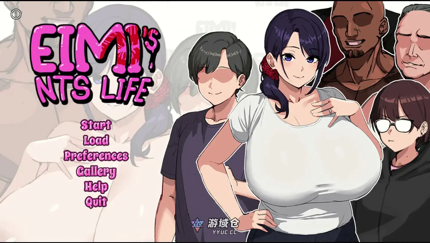 [日系SLG/NTS] 埃米斯NTS生活 Eimi's NTS Life ver0.2.1 AI汉化版 [更新/1.3G] ACG手游 第1张