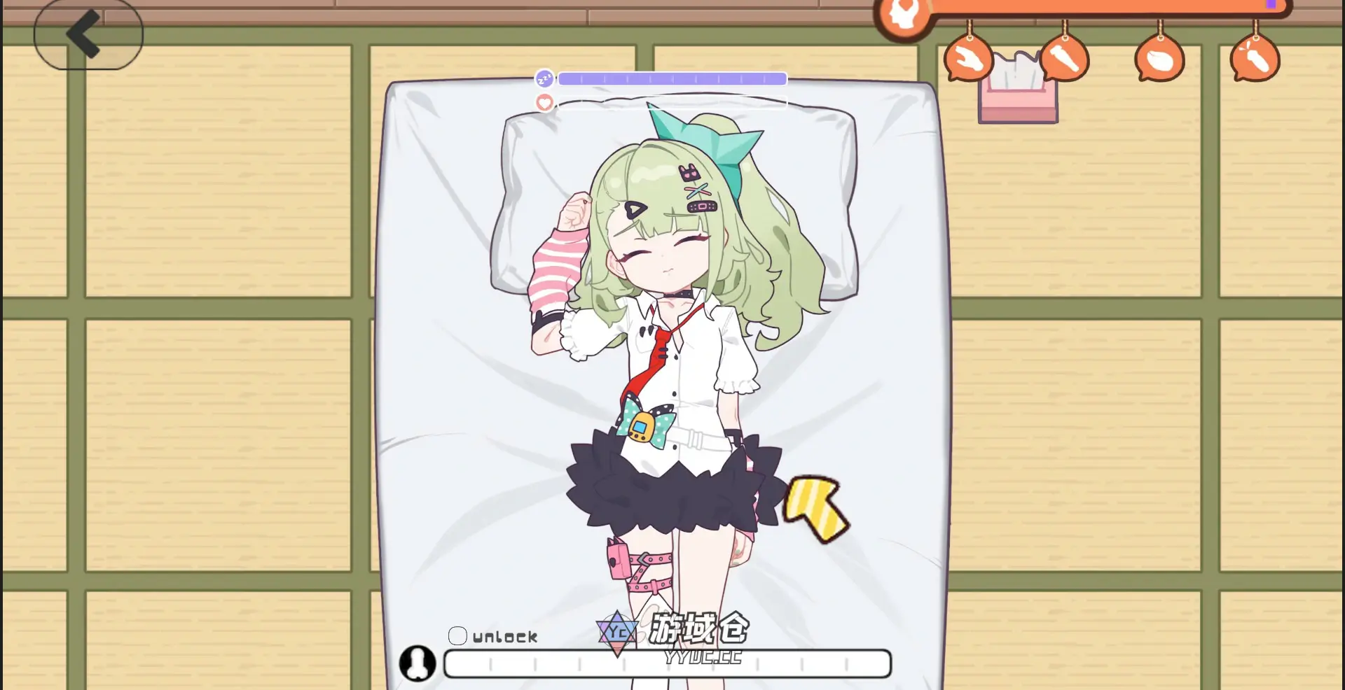 [日系SLG/少女] 睡眠○ ～与地下偶像们的合宿生活 地下アイドルたちとの合宿生活～ 官方中文版[1.12G] ACG端游 第2张